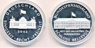 BRD Medaille Deutschland " Schloss Bellevue " -