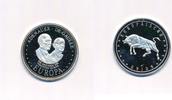 Europa Moderne Silbermedaille " Adenauer - de Gaulle " Europäische Union -