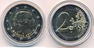 Monaco 2 Euro Hochzeit v.Fürst Albert II.& Charlene OVP BU -