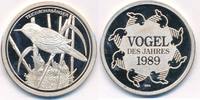 Moderne Medaille Vogel des Jahres, Teichrohrsänger -