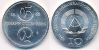 DDR 10 Mark Johannes Gutenberg -