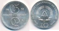 DDR 10 Mark Johannes Gutenberg -