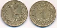 Dänemark 1 Skiling Frederik VII. -