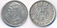 Dänemark 25 Öre Frederik VIII. -