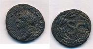 Syrien Seleucis & Pieria Antioch Domitianus Lorbeerkranz -