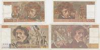 Frankreich 10 und 100 Francs, 1978,1981 Banque deFrance -