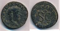 Antike Griechisch Antioch Seleucis & Pieria Macrinus Wreath -