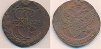 Russland 5 Kopeken Ekaterinburg E-M Katharina II., 1762-1796 -