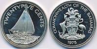 Bahamas 25 Cents 1975 unc 8,00 EUR prix TTC + 6,00 EUR frais d'envoi