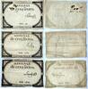 Frankreich 3 verschiedene 5 Livres France French Revolution assignats 5 livres (3 pieces set) -