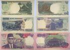 Indonesien 500,1000,10.000 Rupiah -