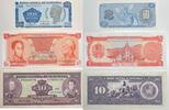 Venezuela 2, 5, 10 Bolivares -