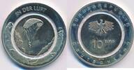 Deutschland BRD 10 Euro Gedenkmünze, In der Luft -