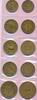 1, 1/2 Sol De Oro, 20 Centavos 1947, 1960, 1964, 1965, 1 Peru Münzen Lot, 5 Stück ss