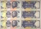 Uruguay 3 Stück 50 Pesos Banknoten 3 Stück Lot -