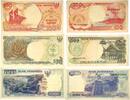 Indonesien 100,500,1000 Rupiah Banknoten 3 Stück Lot -
