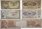 Jugoslawien 500,1000,20.000 Dinara Banknoten 3 Stück Lot -