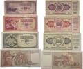 Jugoslawien 20,100,500,20.000 Dinara Banknoten 4 Stück Lot -