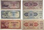 Jugoslawien 20,50,100 Dinara Banknoten 3 Stück Lot -