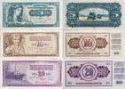 Jugoslawien 5,10,20 Dinara Banknoten 3 Stück Lot -