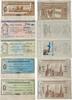 Italien 50,50,100,150,200 Lire Banknoten 5 Stück Lot -