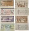 Italien 50,50,100,100 Lire Banknoten 4 Stück Lot -