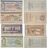 Italien 50,100,100,100 Lire Banknoten 4 Stück Lot -