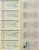 Italien 5 Stück 100 Lire Banknoten 5 Stück Lot -