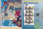 Deutschland BRD 20 € Euro Gedenkmünze Numisblatt 3 / 2016 - Ernst Litfaß 200. Geburtstag -