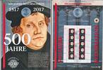 Deutschland BRD 20 € Euro Gedenkmünze Numisblatt, 500 Jahre Reformation - Martin Luther -