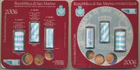 San Marino 1,88 Euro Kursmünzen Set 1, 2 und 5 Cent -