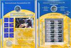 Deutschland BRD 10 € Euro Gedenkmünze Internationale Raumstation ISS - Numisblatt 5/2004 -
