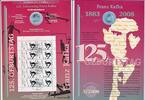 Deutschland BRD 10 € Euro Gedenkmünze Numisblatt 3/2008 BRD, 125. Geburtstag Franz Kafka -