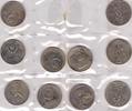 Russland Rubel 5 x Rouble Russia Münzenset CCCP Sowjetunion UdSRR -