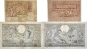 Belgien/Belgium 20 Francs,100 Francs(20 Belgas) Bruxelles Banque Nationale, Nationale Bank Van Belgie 2 Banknote Lot -
