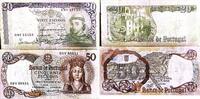 Portugal 20, 50 Escudos Banknote -