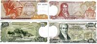 Griechenland 100, 500 Drachmai Banknote -