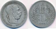 Österreich 1 Krone Korona Franz Joseph I. (1848-1916) -
