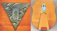 Frankreich Guymo Paris Plakette Militaria Abzeichen des 2° Régiment Étranger Parachutiste (2. Fallschirmjägerregiment) -