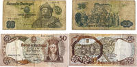 Portugal 20,50 Escudos Banknoten 2 Stück Lot -