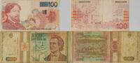 Belgien, Rumänien 100 Frank, 1000 Lei Banknote -
