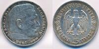 Deutschland 3. Reich 5 Mark Reichsmark Hindenburg -