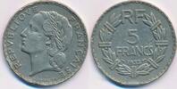 Frankreich 5 Francs -
