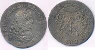 Altdeutschland 6 Gröscher Brandenburg-Preußen, Friedrich Wilhelm 1640-1688 -