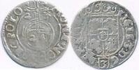 Polen 3 Polker, 3 Poltorak , 1/24 Taler Sigismund III. -