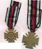 Deutschland Deutsches Reich 1. Weltkrieg Militaria Orden Abzeichen Kriegsverdienstkreuz Kreuz mit Schwertern, Frontkämpfer -