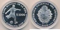 Uruguay 1000 Dollar Fußball WM in Deutschland -