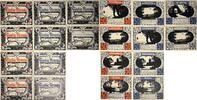 Deutschland, Deutsches Reich 10 x 50 Pfennig 10 x Notgeldschein, Plön, Holsteinische Schweiz -