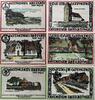 Deutschland, Deutsches Reich 1,2 Mark, 50 Pfennig 3 x Notgeldschein, Gutschein Keitum Sylt -