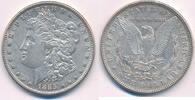 USA - Vereinigte Staaten v. Amerika $ 1 Dollars Silbermünze, Morgan Dollar -
